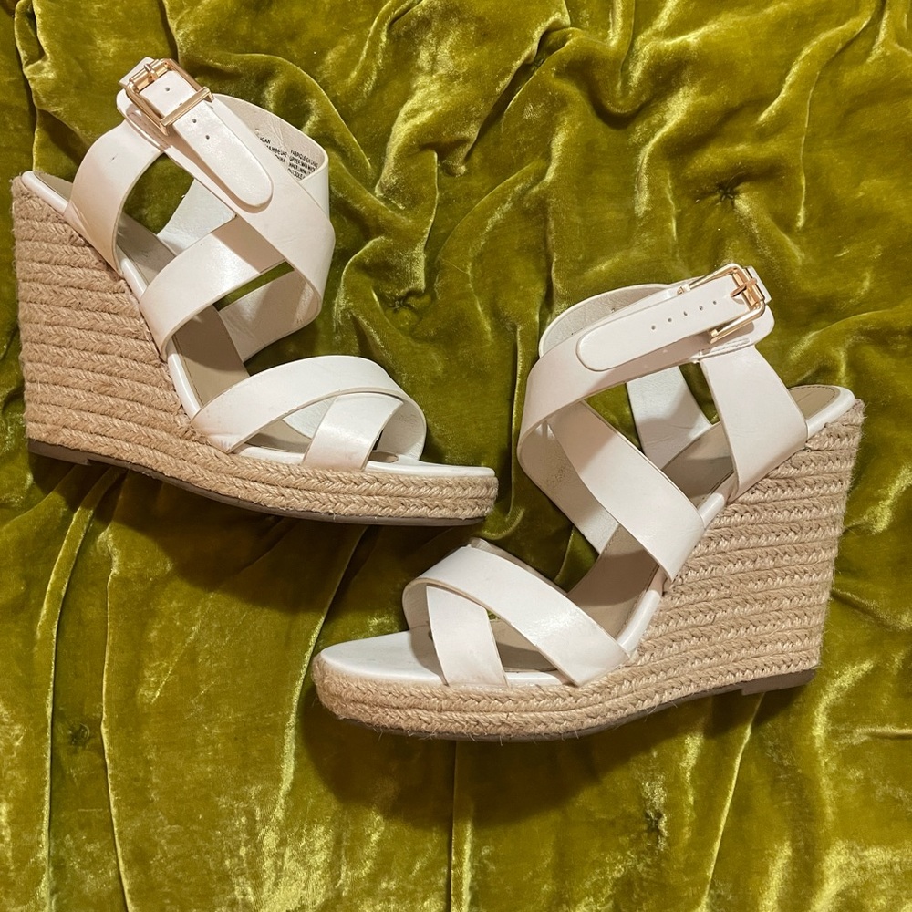 JustFab wedges